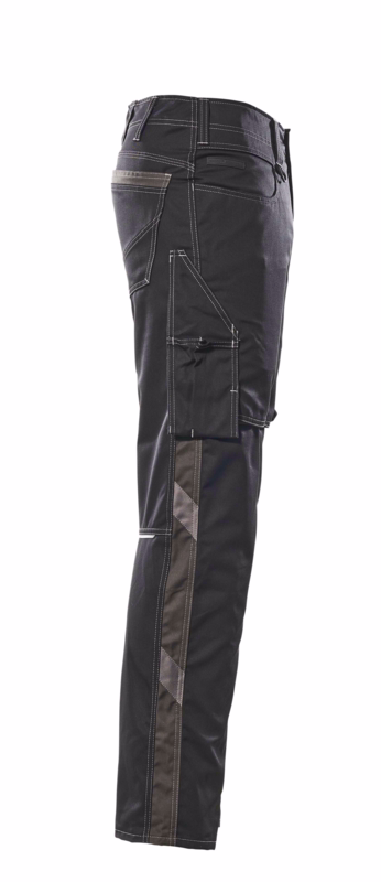 Servicebuks 12579 sort/mørk antracit, str. 82C58