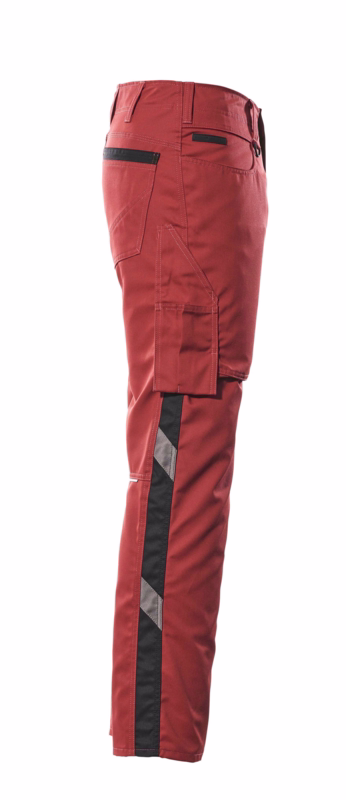 Servicebuks 12579 rød/sort, str. 82C50