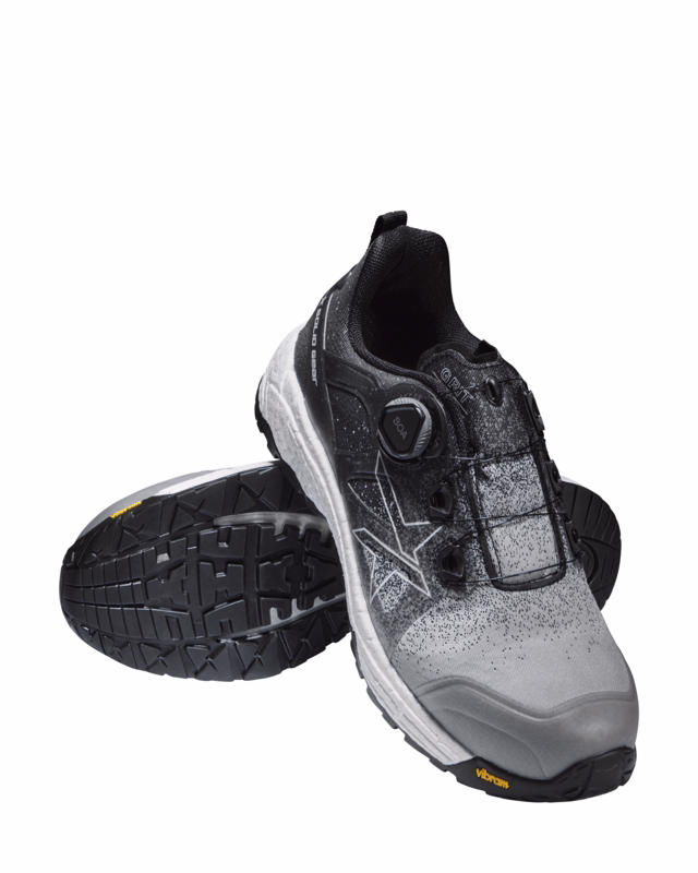 Sikkerhedssko SG80010 Grit Grå/Sort Str. 39