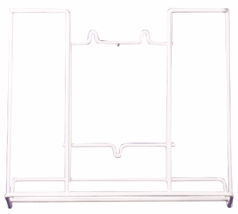 Dispenser Metal til håndklædeark Hvid