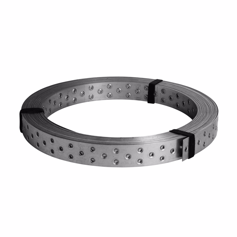 Vindtrækbånd 40x0,9mm 25mtr, højstyrkestål