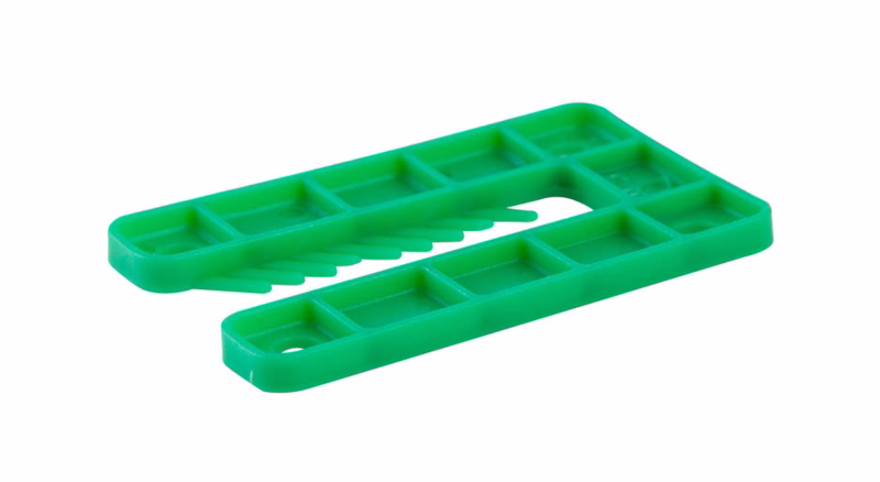 Afstandsbrikker QuickFix 5mm Grøn, á 1000 stk