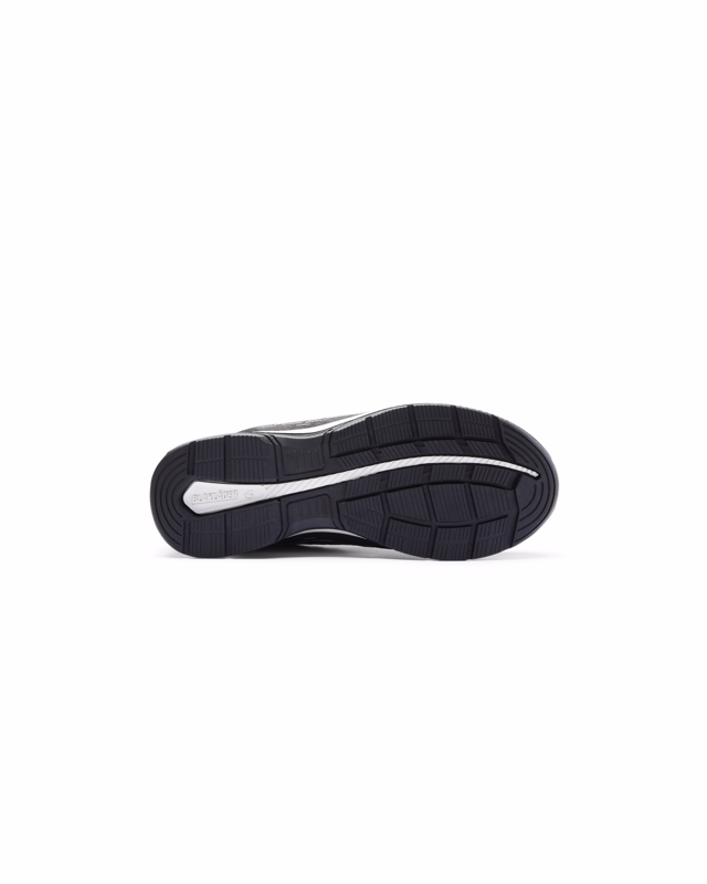 Sikkerhedssko 2442 sort/gul, str. 39