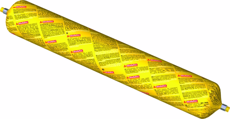 Fugemasse Sikahyflex-250 Facade sort, 600 ml