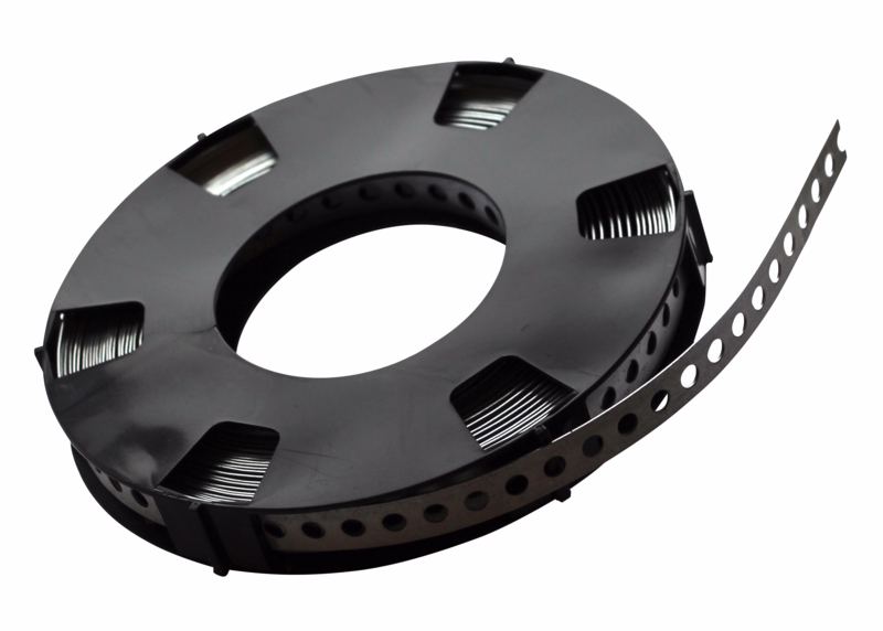 Patentbånd 12x0,7mm lige 10m