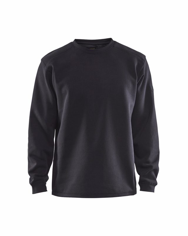 Sweatshirt 3335 sort, str. 4XL