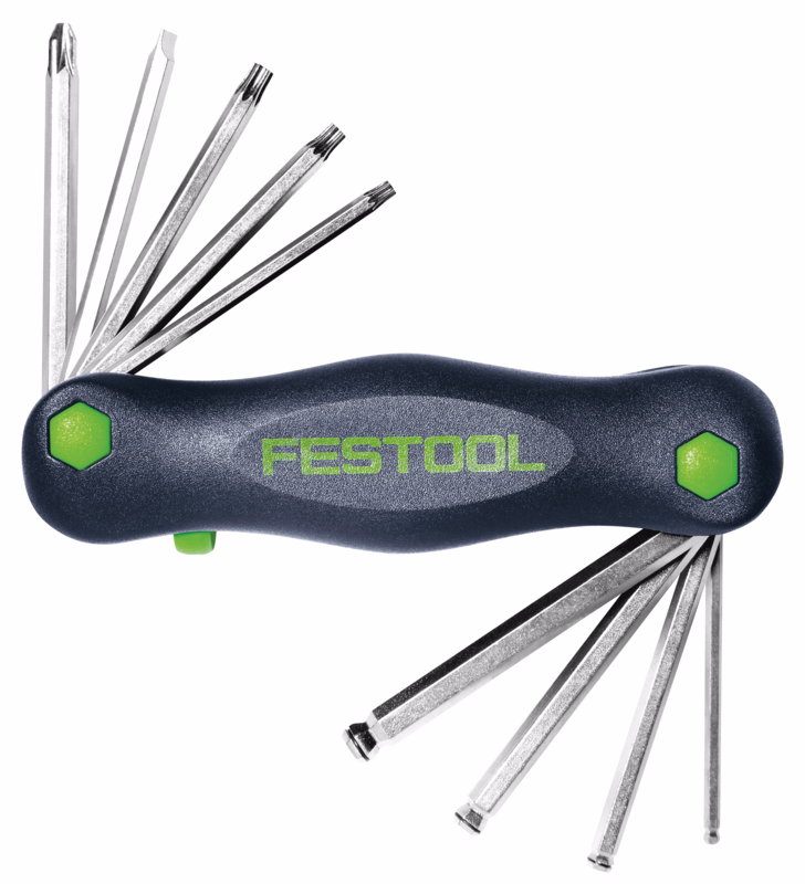 Multifunktionsværktøj m/Festool logo