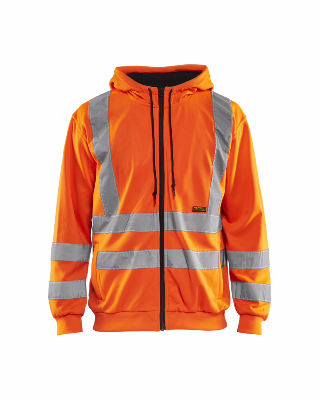Hættetrøje Hi-vis 3346 orange, str. S