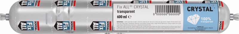 Montagelim FIX ALL Crystal 600ml