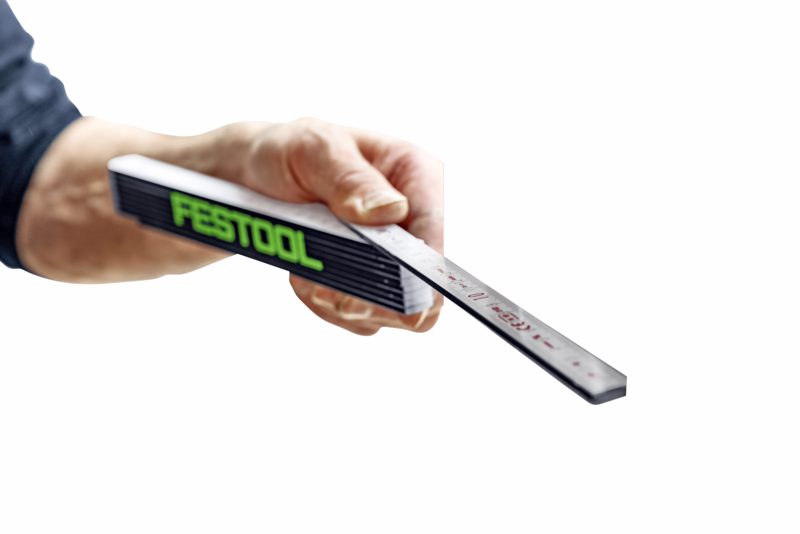 Tommestok m/Festool logo