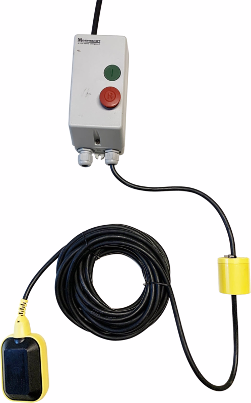 Svømmeafbryder Komplet automatisk 1,5 KW