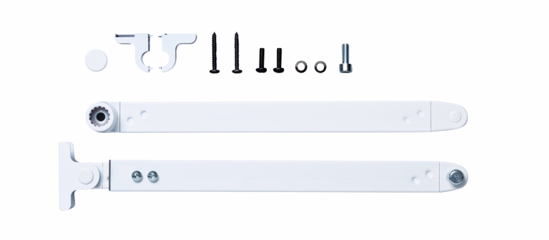 Normalarm Hvid 0-225 mm t/ED100 og ED250 NY