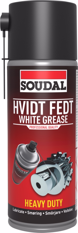 Hvid fedt 400 ml