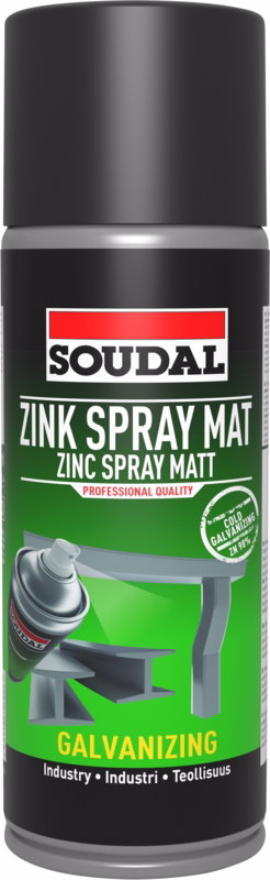 Zinkspray mat 400 ml