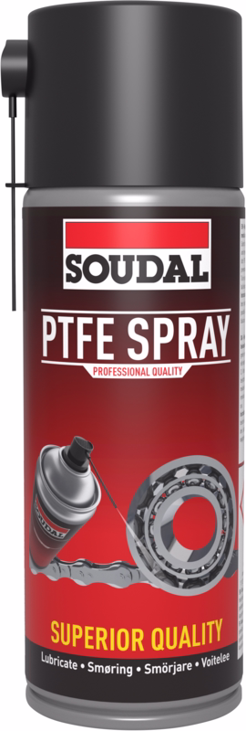 Smøremiddel PTFE spray 400 ml