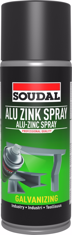 Alu zinkspray blank 400 ml