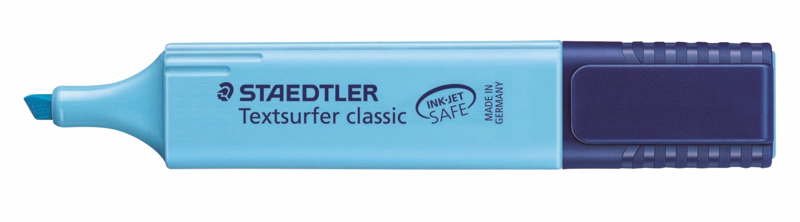 Overstregningspen Textsurfer blå