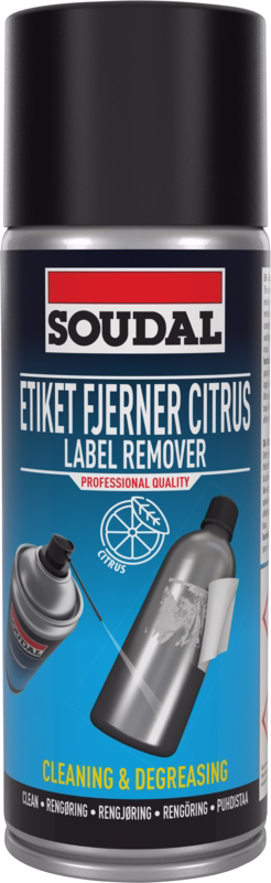 Etiket fjerner 400 ml