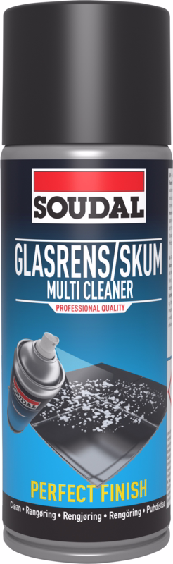 Glasrens/skum 400 ml
