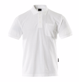 Mascot - Poloshirt 00783 Borneo hvid