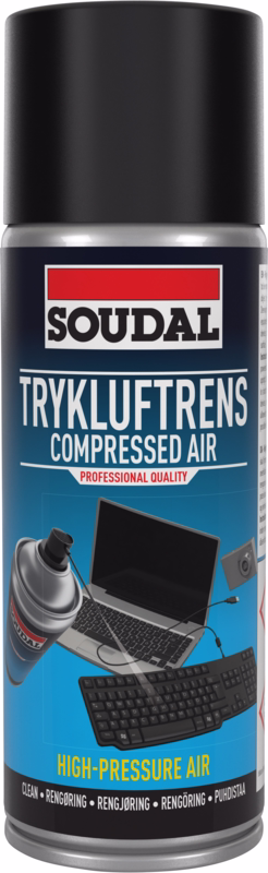 Trykluftrens 400 ml