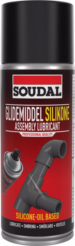 Glidemiddel silicone 400 ml