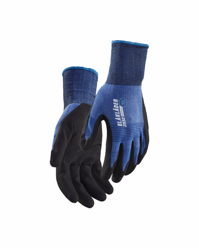 Arbejdshandske 2932 koboltblå, str. 8