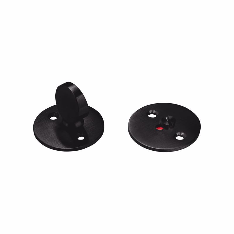 Toiletbesætning PVD Sort Arne Jacobsen Ø50x3mm cc27mm 34-45