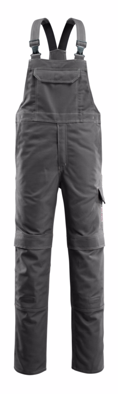 Overall 06669 mørk antracit, str. 90C58