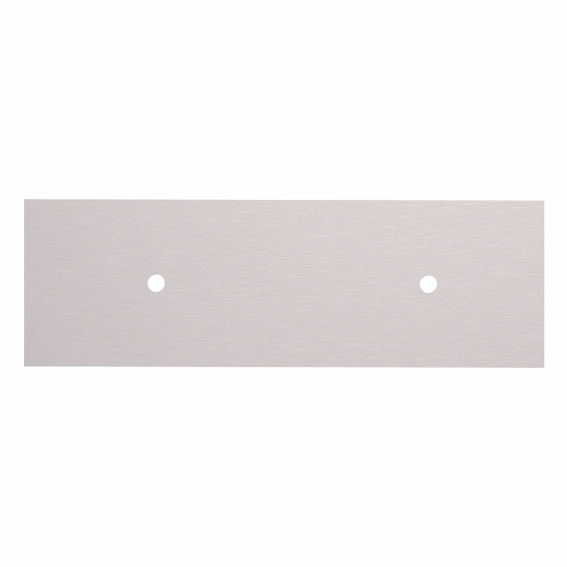 Bagplade for toiletrulle holder