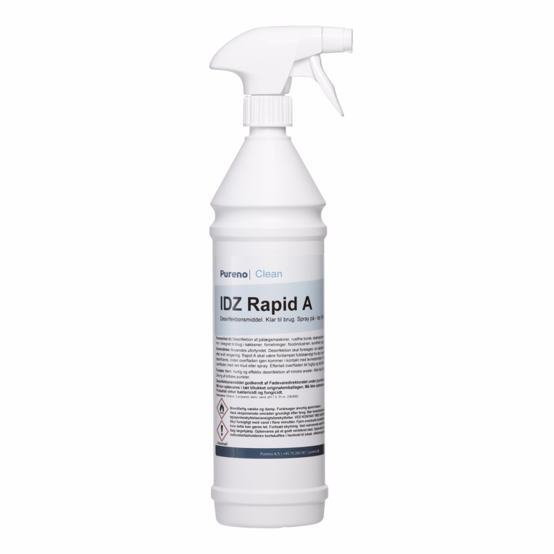 Overflade Desinfektion IDZ Rapid 1 L