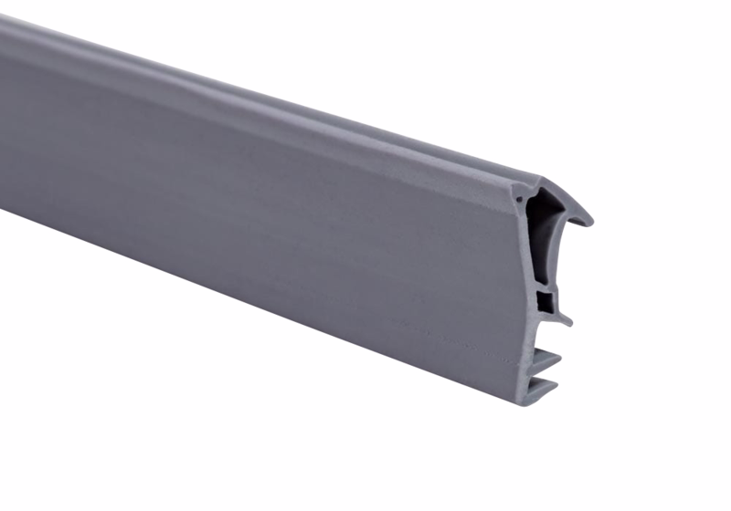 Tætningsliste ACF 5765 H grå 5x13mm, rl á 180 mtr