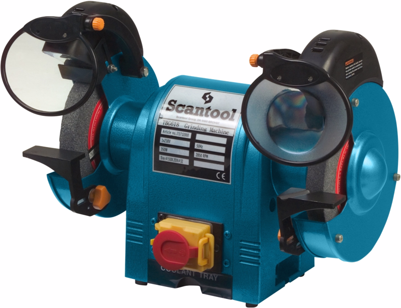 Bænksliber TGB 618, 350 W, 230 V