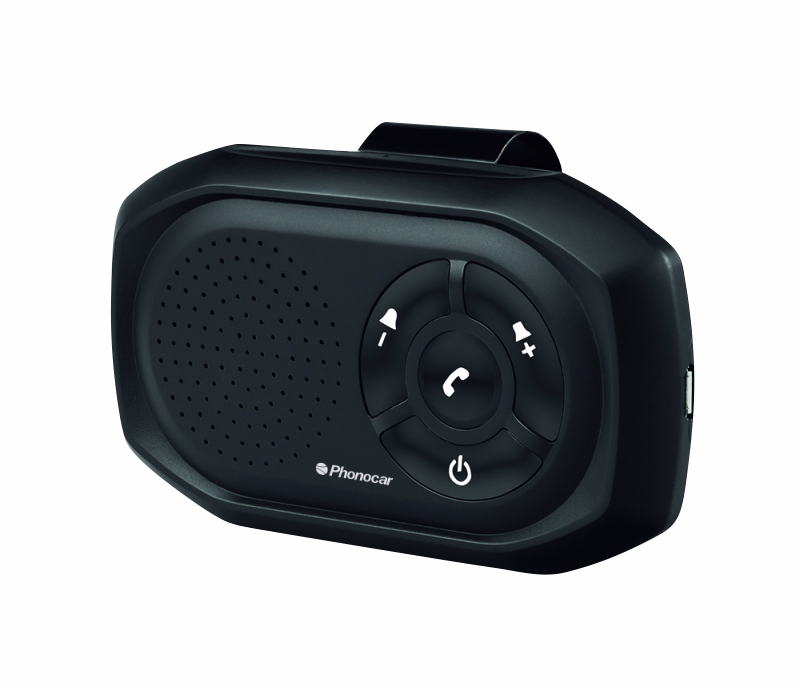Bluetooth Håndfrit Kit t/solskærmen