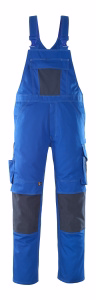 Overall 12069 kobolt/mørk marine, str. 82C48