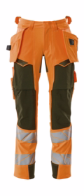 Mascot - Arbejdsbuks Hi-viz 19031 orange/mosgrøn
