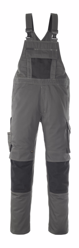Overall 12069 mørk antracit/sort, str. 82C62