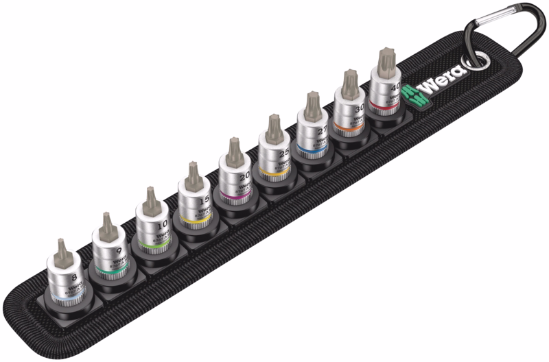 Bitssæt HF Zyklop Torx 9 dele
