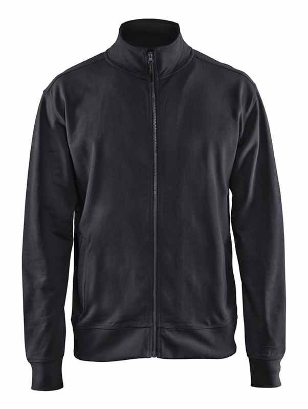 Sweatshirt 3371 sort, str. L