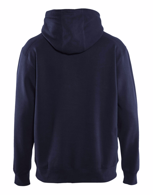 Hættetrøje 3396 marineblå, str. 2XL