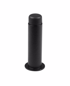 Habo - Dørstop sort Ø19x75mm