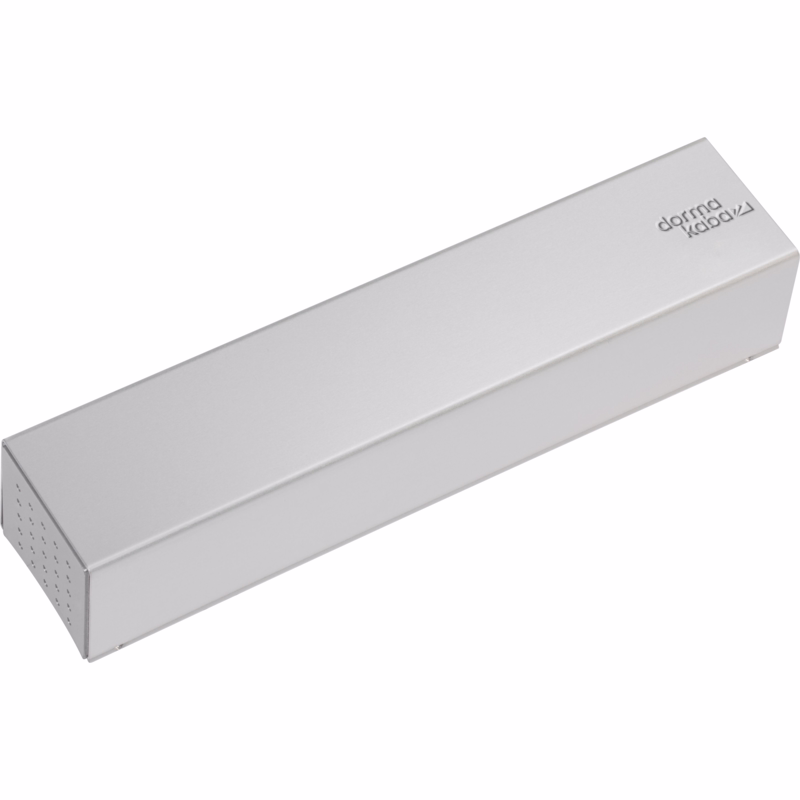 Dørlukker TS93GSR/BG 2-5 V sølv, inkl. skinnesæt