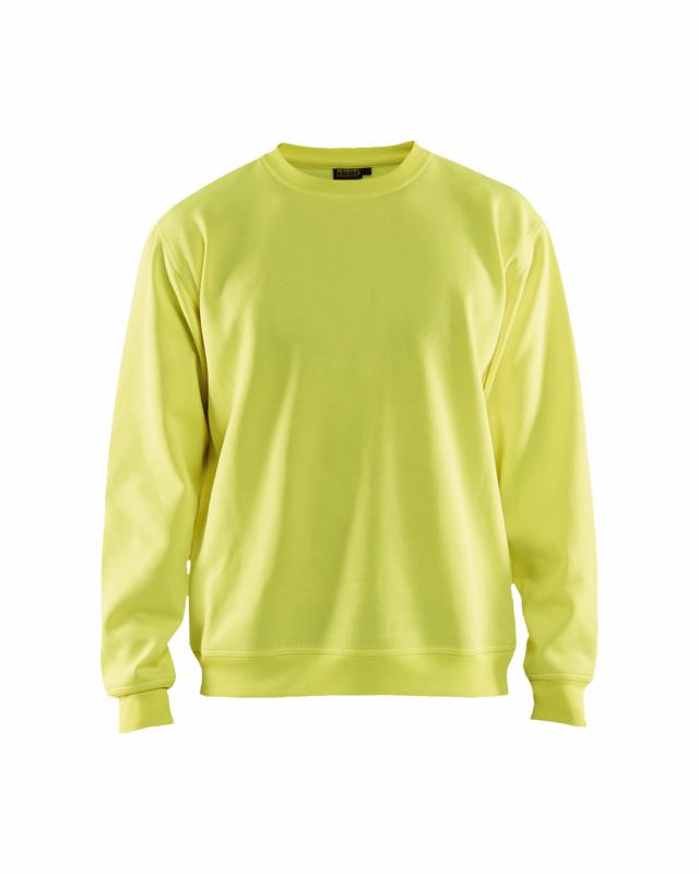 Sweatshirt 3401 gul, str. 4XL