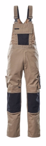 Overall 12169 lys kaki/sort, str. 82C42