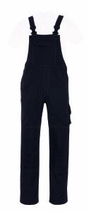 Overall 12362 mørk marine, str. 82C62