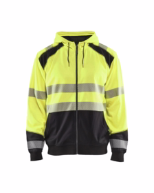 Blåkläder - Hættetrøje Hi-vis 3546 gul/sort