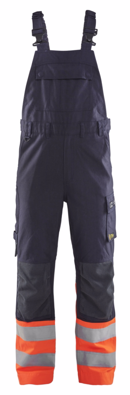 Overalls Hi-vis 2888 marineblå/orange, str. C56