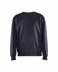 Blåkläder - Sweatshirt 3580 mørk marineblå/sort