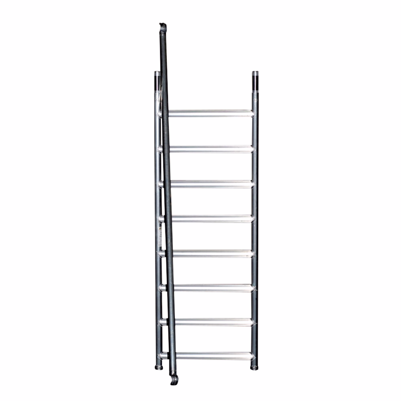 Udbygning 1 m, t/74 x 178 cm stillads