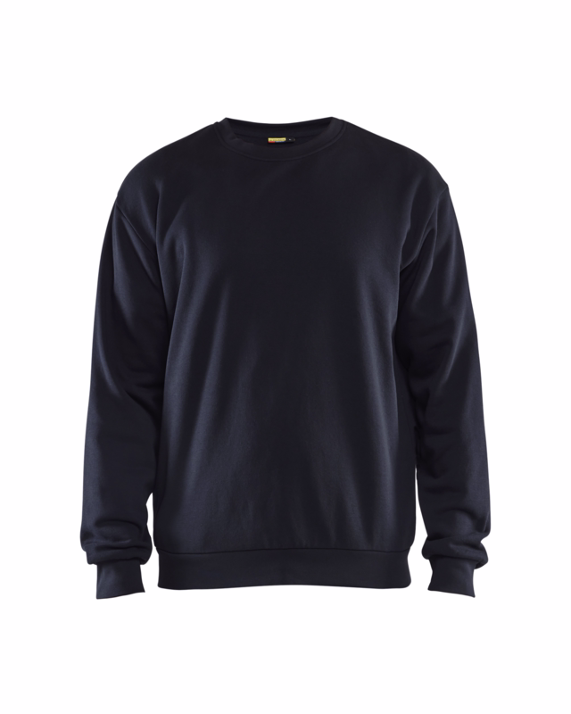 Sweatshirt 3585 mørk marineblå, str. L